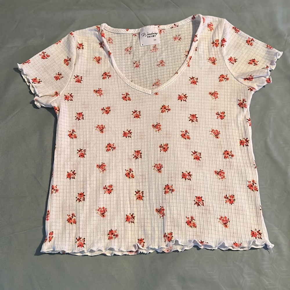 NWOT Cropped top
